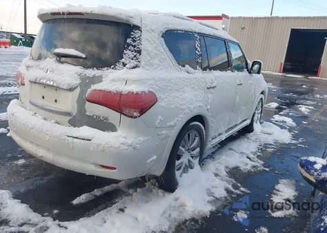 2011 Infiniti Qx56 z USA, uszkodzony, nr VIN JN8AZ2NE9B9003931
